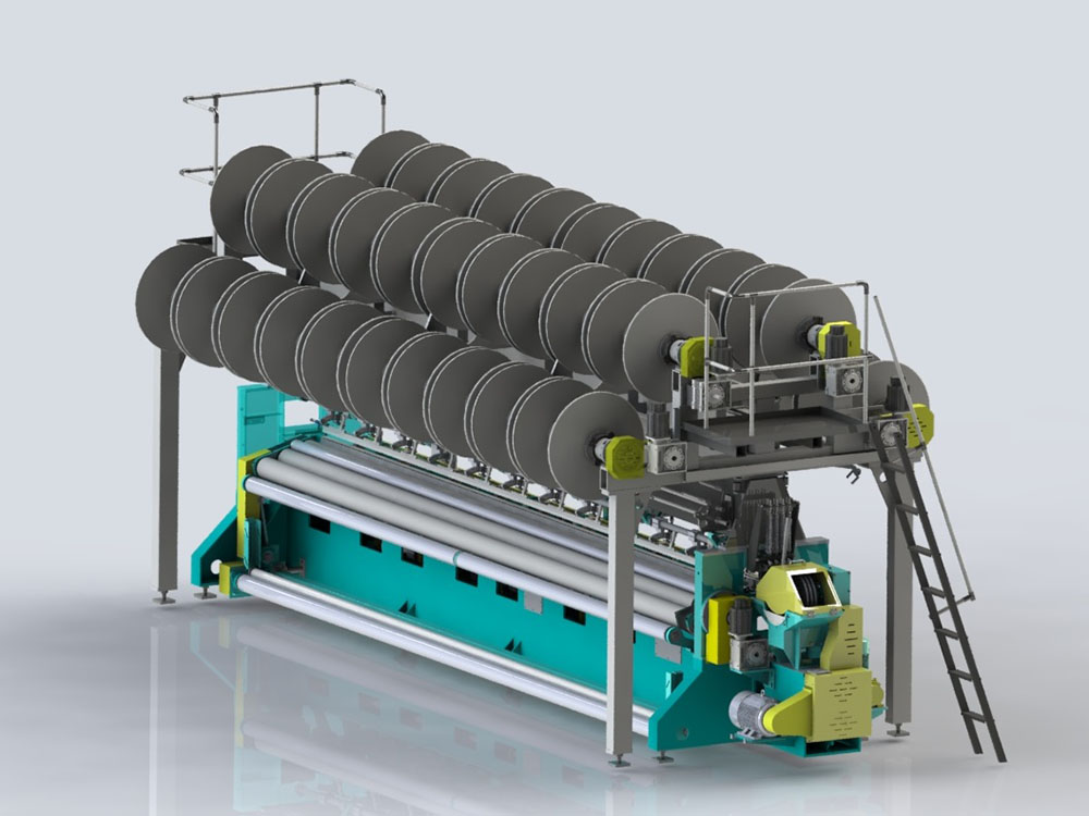 HCHD-Ⅱ数控网眼织物科普|＂全球最大体育平台＂科技知识